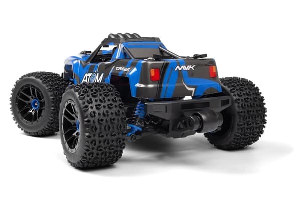 Maverick Atom AT1 1:18 4WD Truck blå - komplet