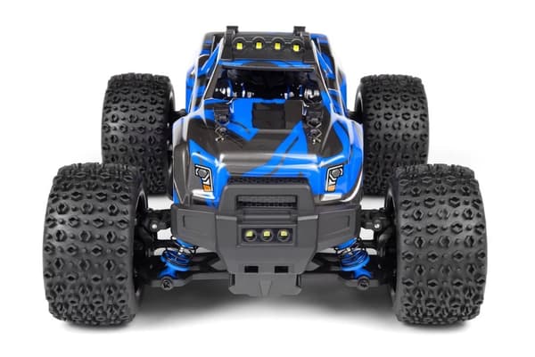Maverick Atom AT1 1:18 4WD Truck blå - komplet