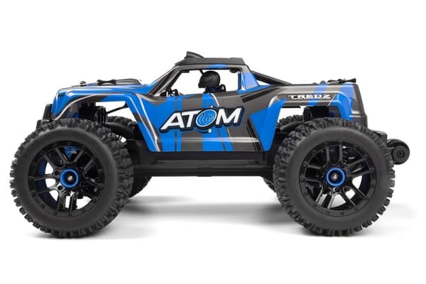 Maverick Atom AT1 1:18 4WD Truck blå - komplet