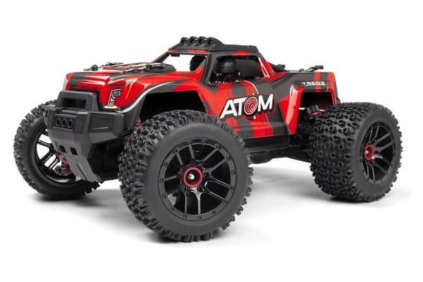 Maverick Atom AT1 1:18 4WD lastbil Rød - Komplet