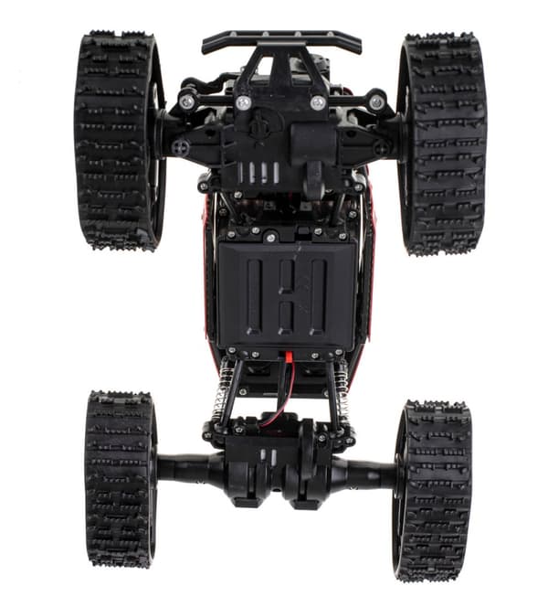 Fjärrstyrd bil RC Rock Crawler 4x4 LHC012 auto 2in1 svart