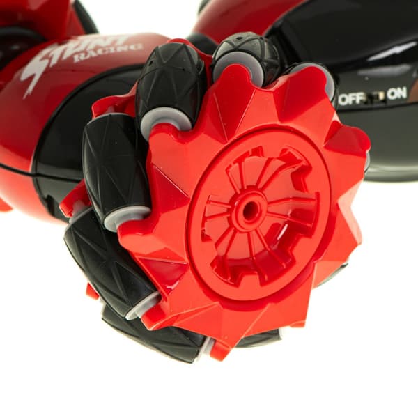 Fjärrstyrd bil RC Speed Pioneer Stunt Car 360 röd