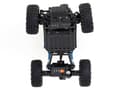 Miniatyrbillede 10 af 10: Fjernstyret bil RC Rock Crawler HB 2,4GHz 1:18 blå