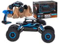 Miniatyrbillede 1 af 10: Fjernstyret bil RC Rock Crawler HB 2,4GHz 1:18 blå