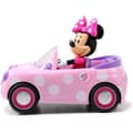Miniatyrbild 3 av 4: Bilar - Radiostyrd bil Majorette - Minnie - 1 figurine Minnie ingår - Batterier ingår ej