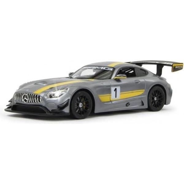 Grå Mercedes-AMG GT3 radiostyrd bil 1/14 - Jamara - Unisex - 6 år - Exteriör - Batterier