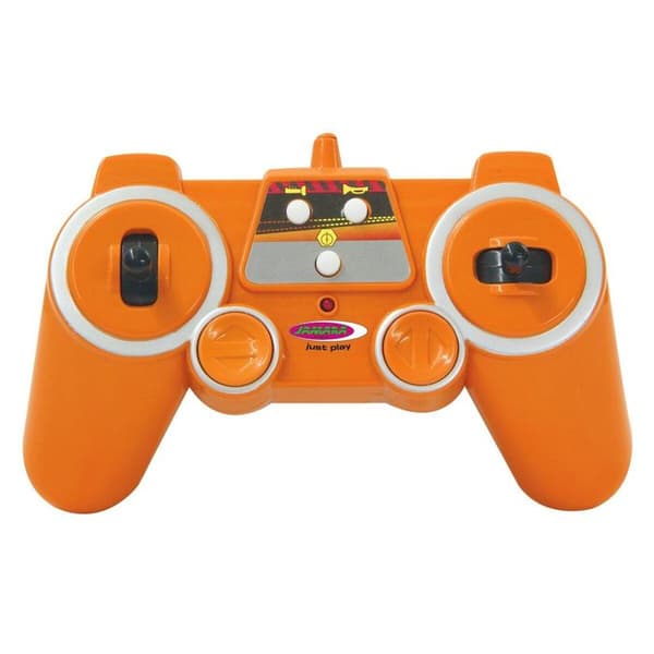 Jamara 405079 1:20 Driftklar elektrisk sopbil svart/orange 4WD