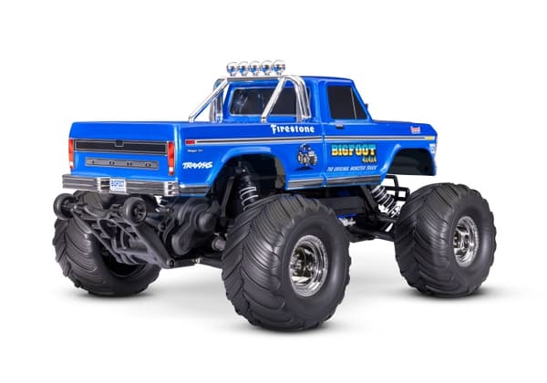 Traxxas BigFoot No.1 1/10 2WD RTR BL-2s