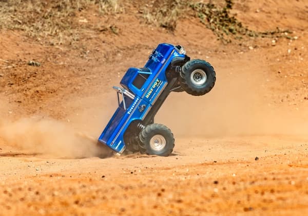 Traxxas BigFoot No.1 1/10 2WD RTR BL-2s