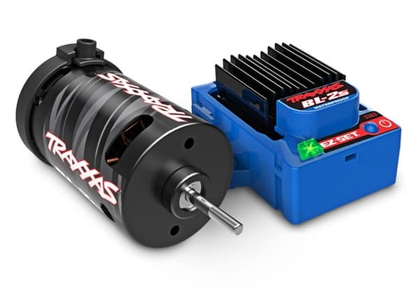 Traxxas Rustler 2WD BL-2S RTR TQ Grøn
