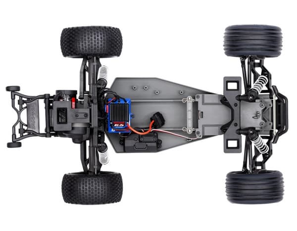 Traxxas Rustler 2WD BL-2S RTR TQ Grøn