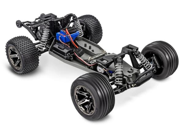 Traxxas Rustler 2WD BL-2S RTR TQ Grøn
