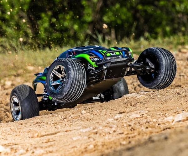 Traxxas Rustler 2WD BL-2S RTR TQ Grøn