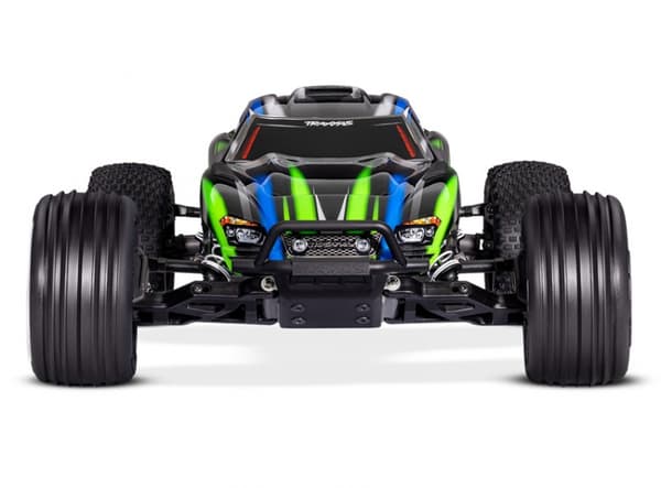 Traxxas Rustler 2WD BL-2S RTR TQ Grøn