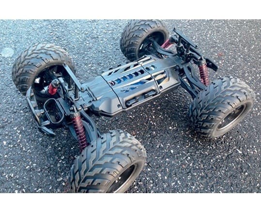 XH Wild Challenger Monster Truck RTR - Rød