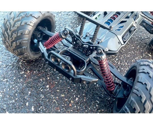 XH Wild Challenger Monster Truck RTR - Rød