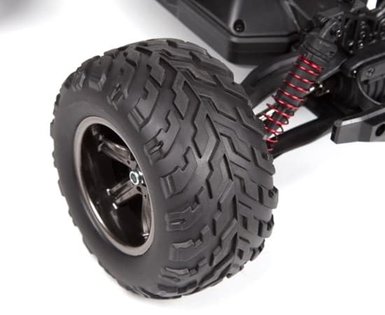 XH Wild Challenger Monster Truck RTR - Rød
