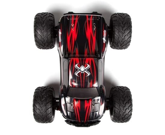 XH Wild Challenger Monster Truck RTR - Rød
