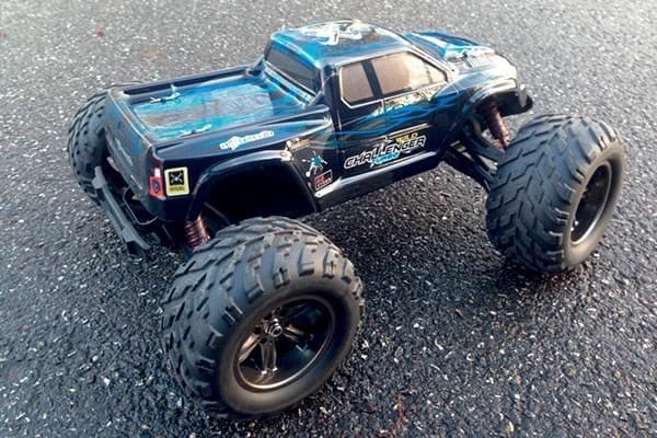 XH Wild Challenger Monster Truck RTR - Blå