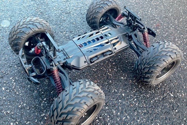 XH Wild Challenger Monster Truck RTR - Blå