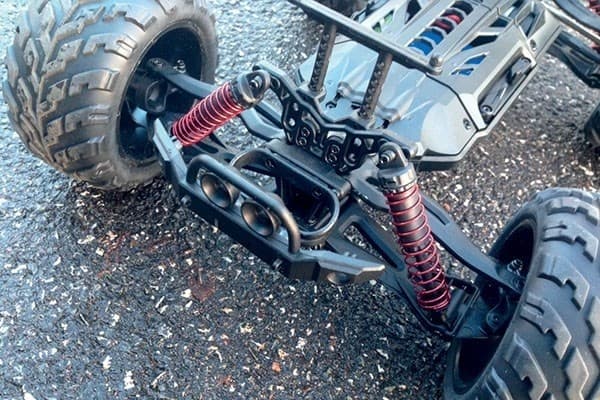 XH Wild Challenger Monster Truck RTR - Blå