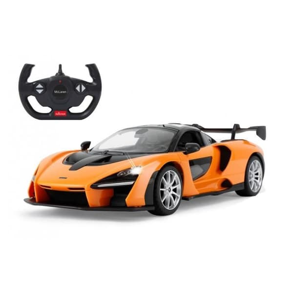 Elbil för barn - JAMARA - MCLAREN SENNA CAR - Orange