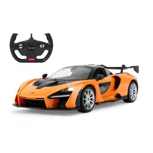 Elbil för barn - JAMARA - MCLAREN SENNA CAR - Orange