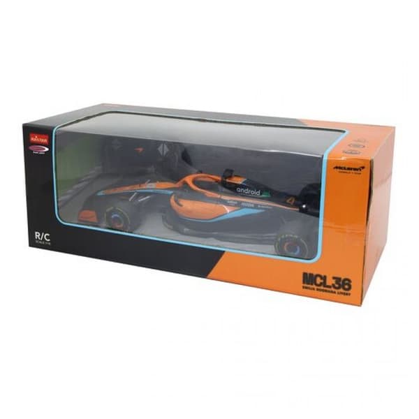 Radiostyrd bil - JAMARA - MCLAREN MCL36 - Orange - Exteriör - 2.4GHZ