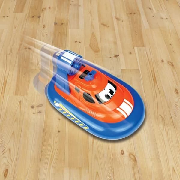 TOOKO JUNIOR fjärrstyrd svävare - 16 cm - Blå/Orange - Blandad - Från 3 år