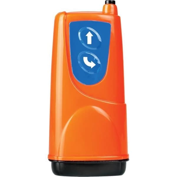 TOOKO JUNIOR fjärrstyrd svävare - 16 cm - Blå/Orange - Blandad - Från 3 år
