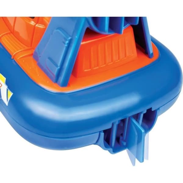 TOOKO JUNIOR fjärrstyrd svävare - 16 cm - Blå/Orange - Blandad - Från 3 år