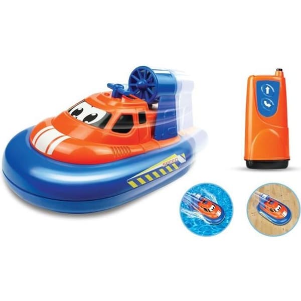 TOOKO JUNIOR fjärrstyrd svävare - 16 cm - Blå/Orange - Blandad - Från 3 år