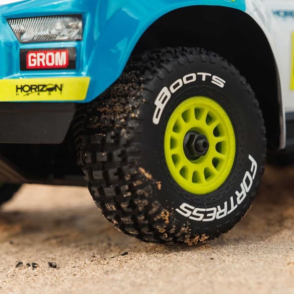 ARRMA Mojave Grom Mega 4WD Blå/Hvid - RTR