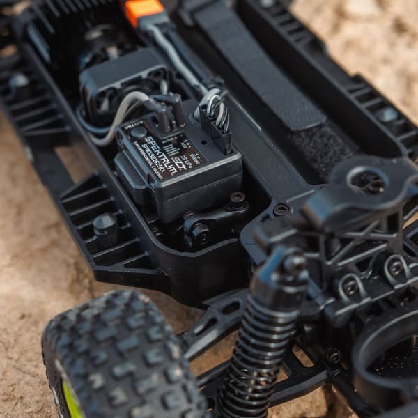 ARRMA Mojave Grom Mega 4WD Blå/Hvid - RTR
