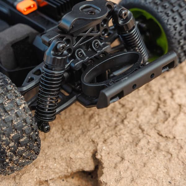 ARRMA Mojave Grom Mega 4WD Blå/Hvid - RTR