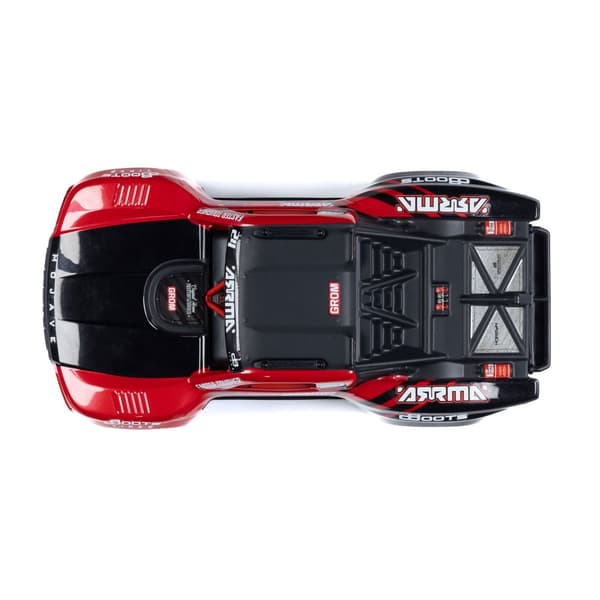 ARRMA Mojave Grom Mega 4WD Röd/Svart - RTR