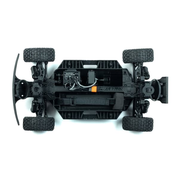 ARRMA Mojave Grom Mega 4WD Röd/Svart - RTR