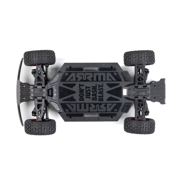 ARRMA Mojave Grom Mega 4WD Röd/Svart - RTR