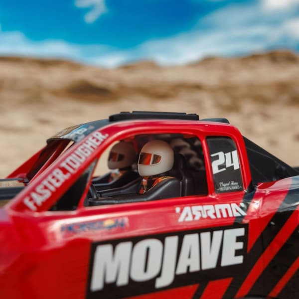 ARRMA Mojave Grom Mega 4WD Röd/Svart - RTR