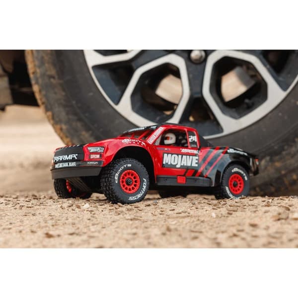 ARRMA Mojave Grom Mega 4WD Röd/Svart - RTR