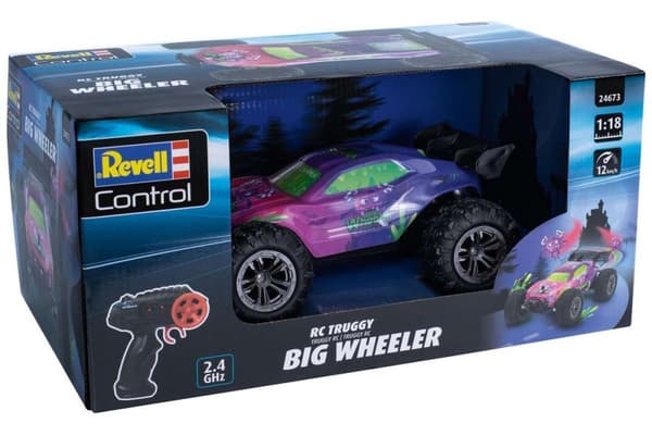 REVELL RC Car "Big Wheeler"