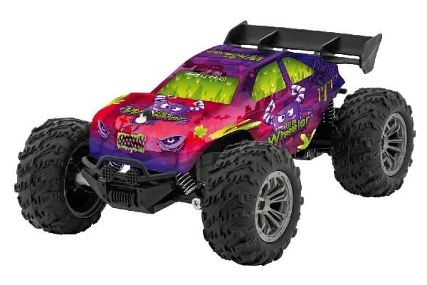 REVELL RC Car "Big Wheeler"