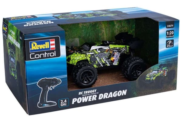 Revell RC Car 'Power Dragon'