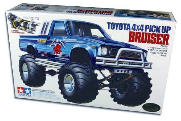 TAMIYA 1/10 R/C Toyota Bruiser