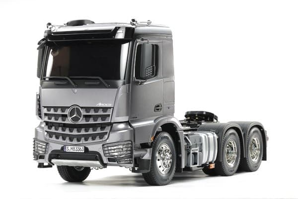 TAMIYA 1:14 R/C Mercedes-Benz Arocs 3363 6x4 CS ( Light G