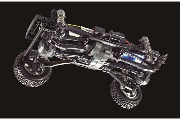 TAMIYA 1/10 R/C Mercedes-Benz G 500 (CC-02)
