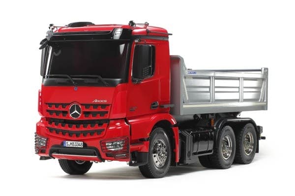 TAMIYA 1:14 R/C MB Arocs 3348 6x4 Tipper Truck (Painted)
