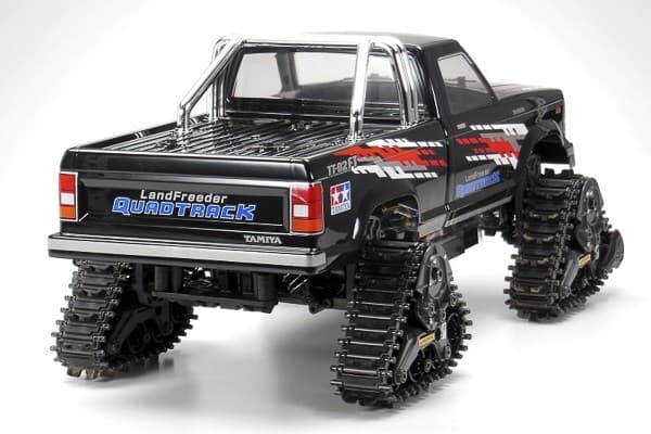 TAMIYA 1/10 R/C Landfreeder Quadtrack (TT-02FT)