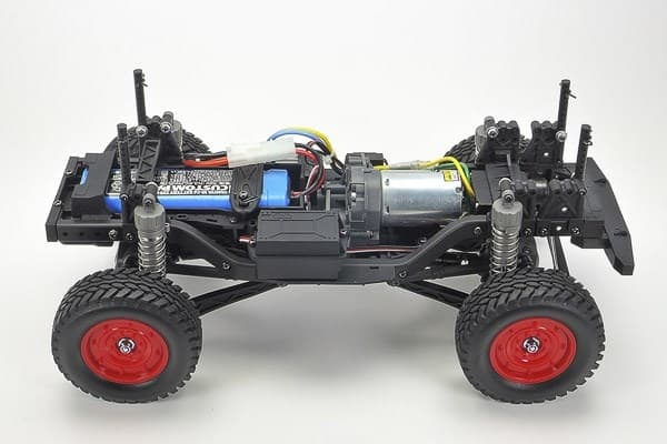 TAMIYA 1/10 R/C Mercedes-Benz Unimog 406 Series U900