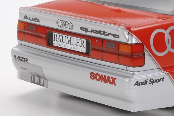Tamiya 1/10 R/C 1992 Audi V8 Touring (TT-02) / NO ESC